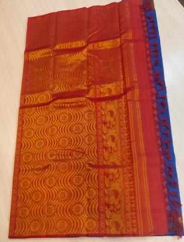 SALEM SILK SAREE WITH BLOUSE